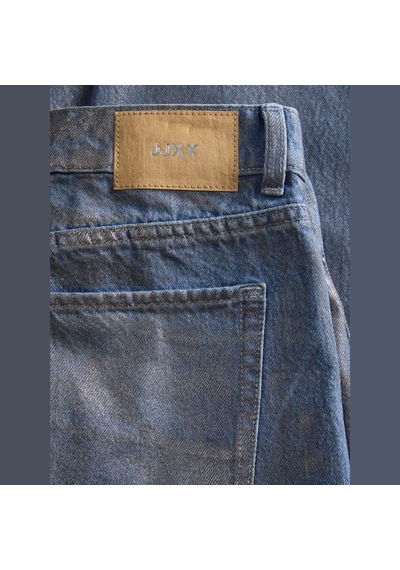 Kadin Barrel Fit Jean - Fuji - 12286468 Medium Blue Denim