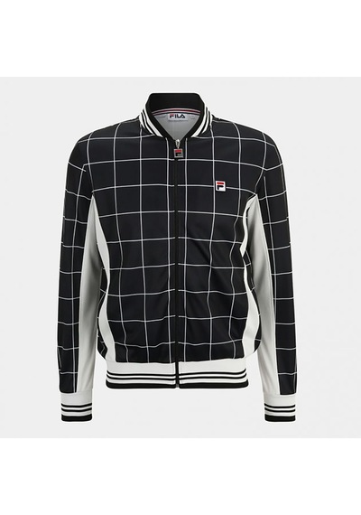 Siyah - Beyaz Fila Mont Check Allover Print Su411118 Siyah