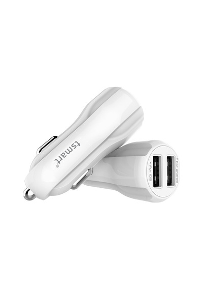 Tsmart Micro Usb Şarj Kablolu Araç Şarj Cihazı Tsa36