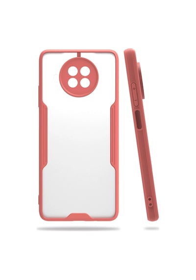 Ilkeshop Newface Xiaomi Mi 10t Lite Kılıf Platin Silikon - Pembe