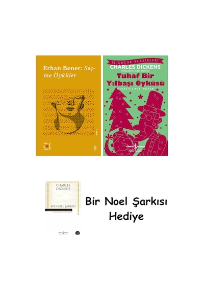 Everest Açıkhava 5 - Erhan Bener Seçme Öyküler + Tuhaf Bir Yılbaşı Öyküsü + Bir Noel Şarkısı