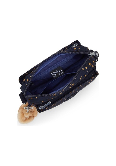 Kipling Abanu Basic Print Omuz Çantası Ki3942-8cv Çok Renkli
