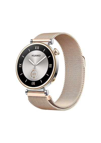 Huawei Watch Gt6 41mm / Gt5 Pro 42mm / Gt5 / Gt4 41mm Uyumlu 18mm Hasır Çelik Kordon