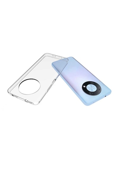 Huawei Nova Y90 Zore Şeffaf Süper Silikon Kılıf
