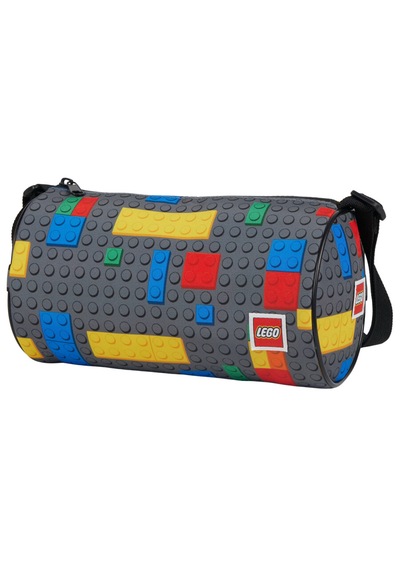 20374-2607 Silindir Çapraz Çanta - Renkli Lego Yapım Parçası