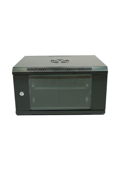 Racksan Ml-6407s 7u Duvar Tipi Kabinet 350-530-400 Raf+fan+priz
