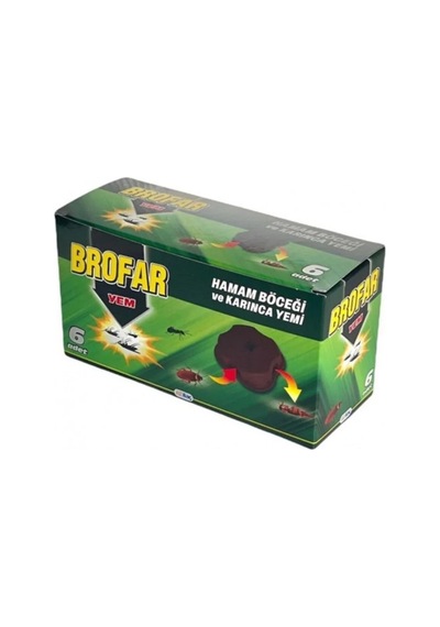 Hamam Böceği Yemi Diğer