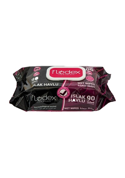Flodex Islak Havlu 90 Yaprak