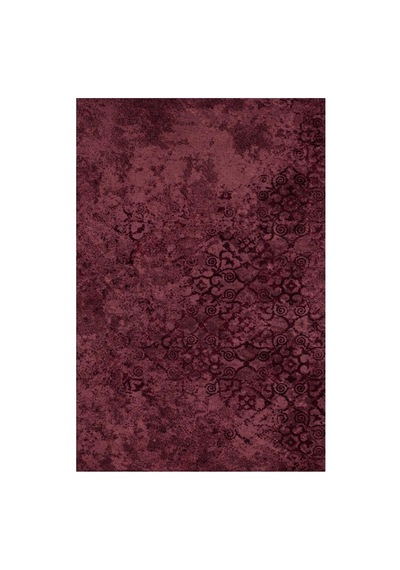 Kartela Halı Vera Halı Kaymaz Taban Makinede Yıkanabilir Halı Bordo - 100 X 150 Cm