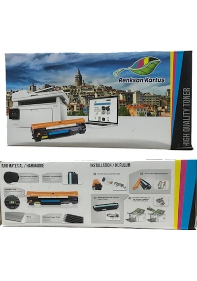 Hp 507a Ce402a Sarı Uyumlu Toner