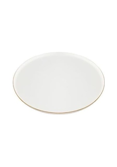 Chopin Altın Yaldız Düz Tabak 21cm Açık