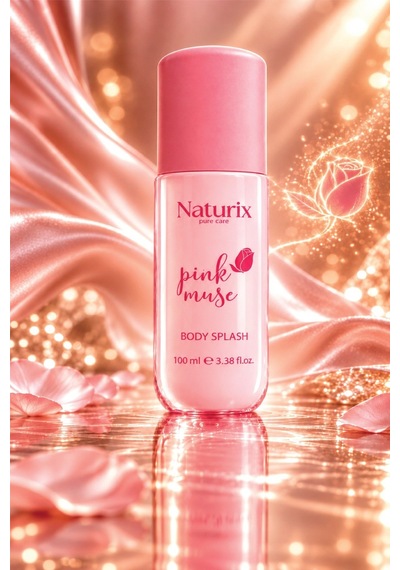 Naturix Pink Muse Vücut Spreyi 100 Ml Meyvemsi Ve Çiçeksi Koku