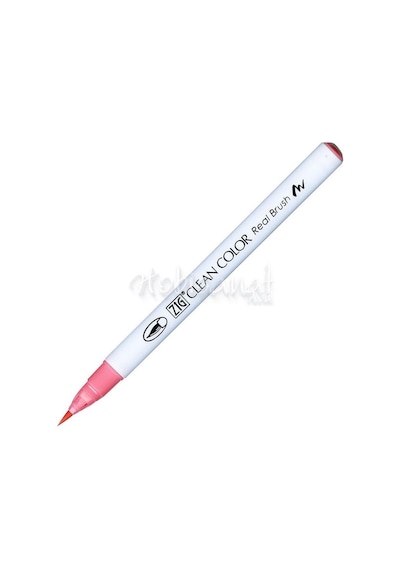 Zig Clean Color Real Brush Fırça Uçlu Marker 021 Light Carmine