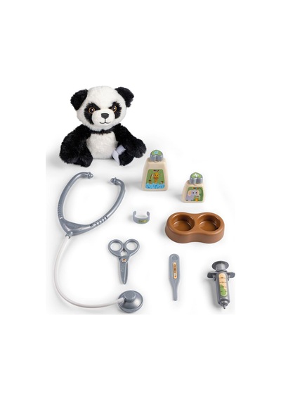 Smoby Veteriner İlk Yardım Arabası Ve Panda