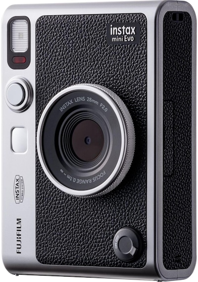 Instax Mini Evo Fotoğraf Makinesi Ve 20'li Film