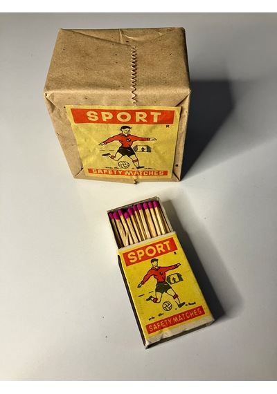 Vintage Sport Kibrit 10lu Paket