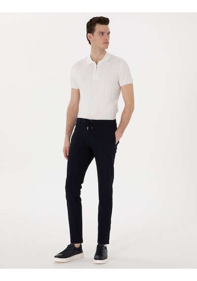 Pierre Cardin Erkek Lacivert Pantolon Kanvas-chino 50305261-vr033 Lacivert
