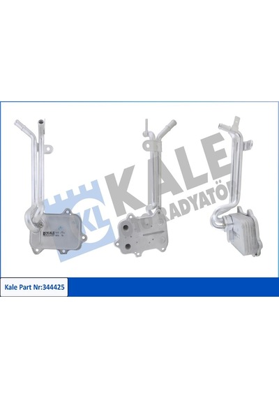Kale 344425 Yağ Soğutucu - Audi A3 2007-2012 1.4 Tfsi 03c117021d - 03c117021e - 03c117021j