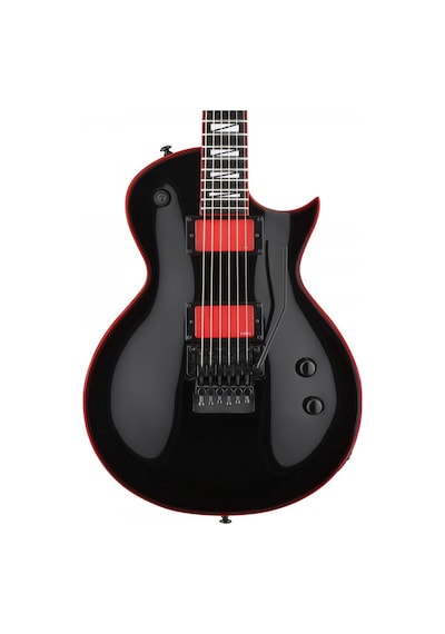 Esp Ltd Lgh600blk Gary Holt Signature Gh-600 Elektro Gitar Slayer Ve Exodus Efsanesi Kırmızı Manyetik Kapakları