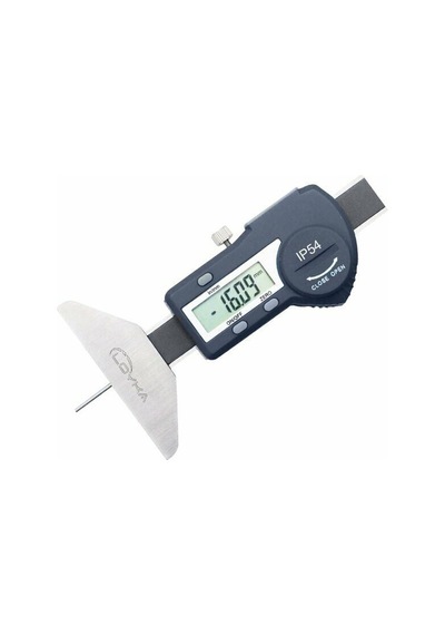 Loyka 5114-25 Lastik Derinlik Kumpası 0-25 Mm