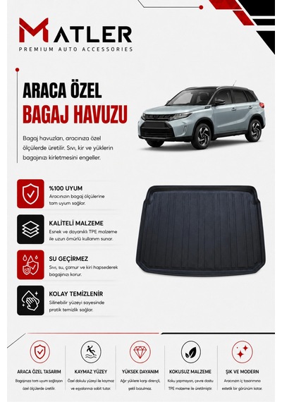 Suzuki Vitara Hybrid 2026 Model Bagaj Havuzu