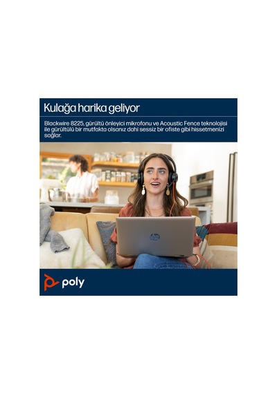 Poly Bw 8225 Stereo Usb-c Hs +usb-c/a 8x223aa