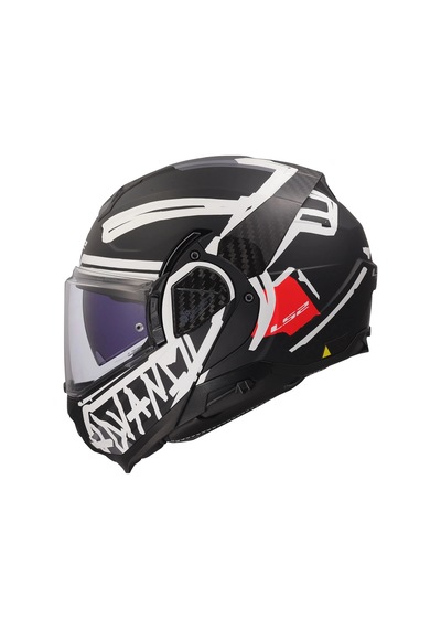 Ls2 Advant 2 Tape Mat Siyah Kask Mat Sıyah