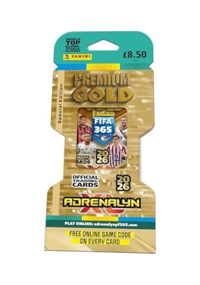 Panini Fıfa 365 Adrenalyn Xl Koleksiyon Kartları - Premium Altın Çoklu Set