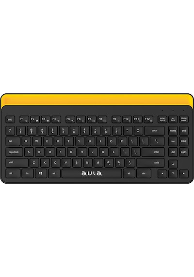 Aula AWK310 Bluetooth 5.1 Kablosuz Telefon Tablet Standlı TKL Türkçe Q Klavye
