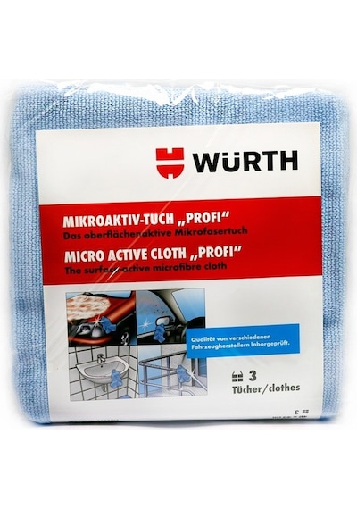 Würth Mikrofiber Bez-Profi- 40X40Cm-Mavi