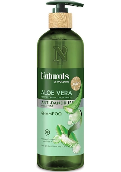 Naturals By Watsons Aloe Vera Şampuan 490 ML