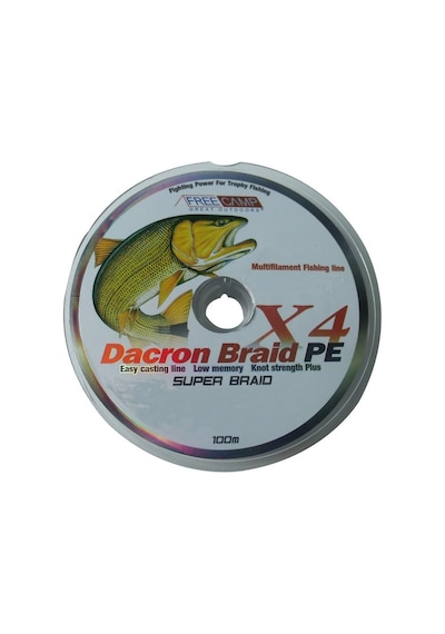 Freecamp Dakron 100M 0.20Mm Olta Misinası (523481695)