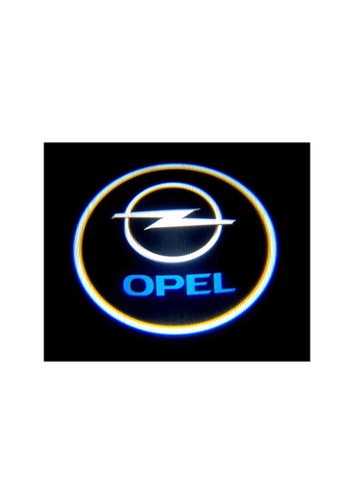 Opel Kapı Altı Led Aydınlatma Araç Logolu 4 Kapılık