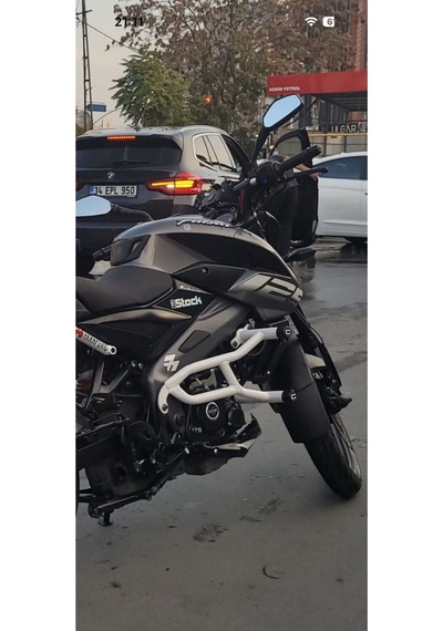 Bajaj Ns125 Ön Motor Koruma Demiri