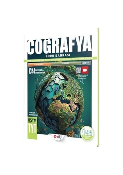 Ulti Yayınları Tyt Coğrafya Soru Bankası