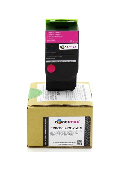 Tonerturk Lexmark 71B50M0 Kırmızı Uyumlu Toner /Cs317 /Cs417 /Cs517 /Cx317