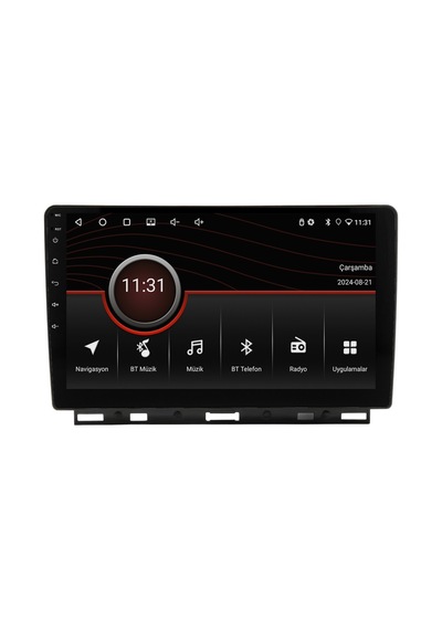 Renault Clio 5 Android Multimedya Sistemi 2020-2023 Crv-4450xr