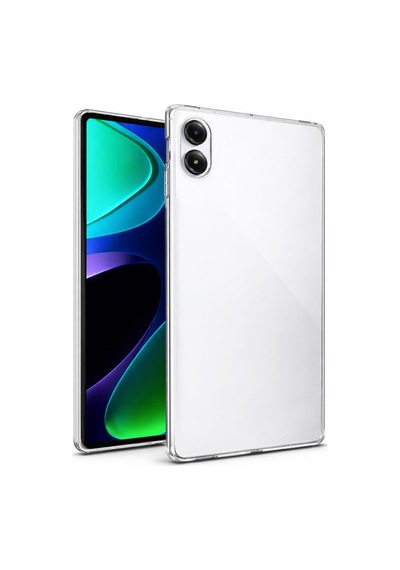 Xiaomi Redmi Pad Pro 12.1 İnç İle Uyumlu Kılıf Kamera Lens Korumalı Şeffaf Silikon Tablet Kılıfı Sova