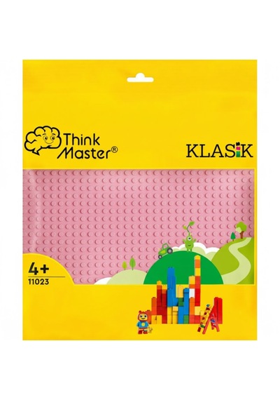 Think Master Classic Plaka Pembe Zemin - Classic Zemin 25cmx25cm Ebatlarında 1