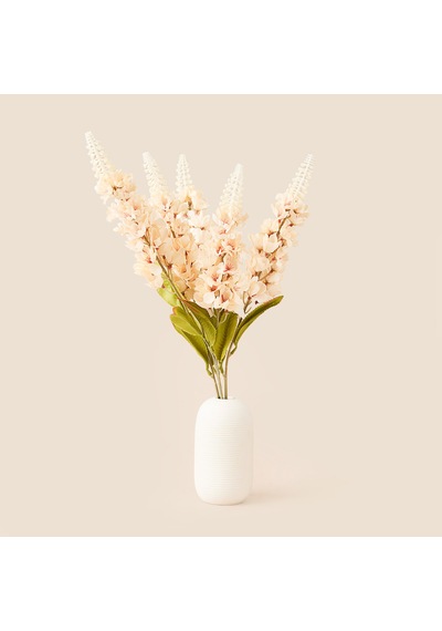 Deco Sümbül 5'li Dal Çiçek - Krem - 55 Cm