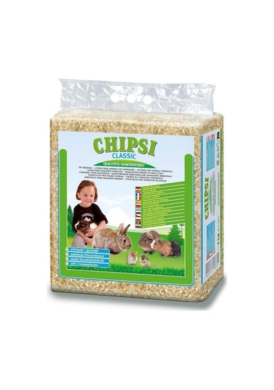Chipsi Classic Kemirgenler İçin Talaş 60 Lt