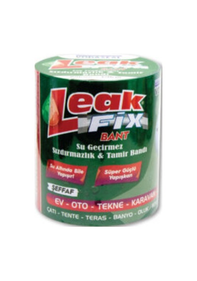 Leak Fix Yama Bant 100Mm X 1,5 Mt Şeffaf