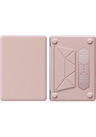 Mey Najmaddin Macbook Air 15 2024 Macbook Deri Kapak - Pembe Najmaddin Renkli