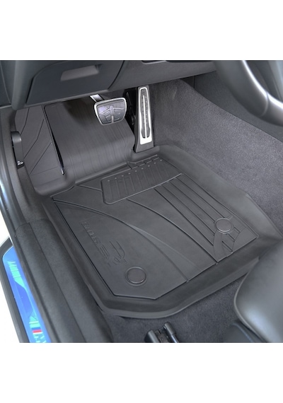 Sahler 4.5D Bmw 3 Serisi G20 2019+ Paspas Siyah