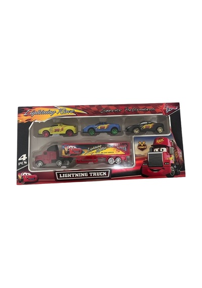 Toysan Toy-50 3'lü Tır Seti Metal Arabalı