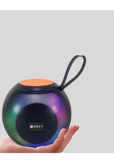 Hubrendy Tekno 8 Saat Çalma Süreli Taşınabilir Bluetooth Hoparlör