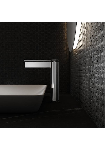 Fj-6021 Krom Yüksek Lavabo Bataryası Krom