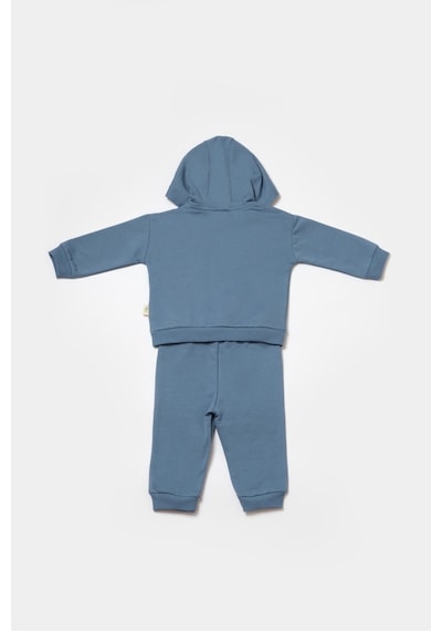 BabyCosy Organik Kapüşonlu Sweatshirt & Pantolon Seti Csy8001 001