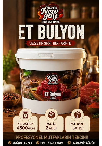 Et Bulyon 4500 G X 2 Adet - 1 Koli Koli Bazlı Avantaj Paketi