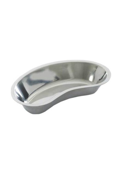 Böbrek Küvet Böbrek Küvet Metal Paslanmaz Çelik 14,5 X 30,4 X 4 Cm
